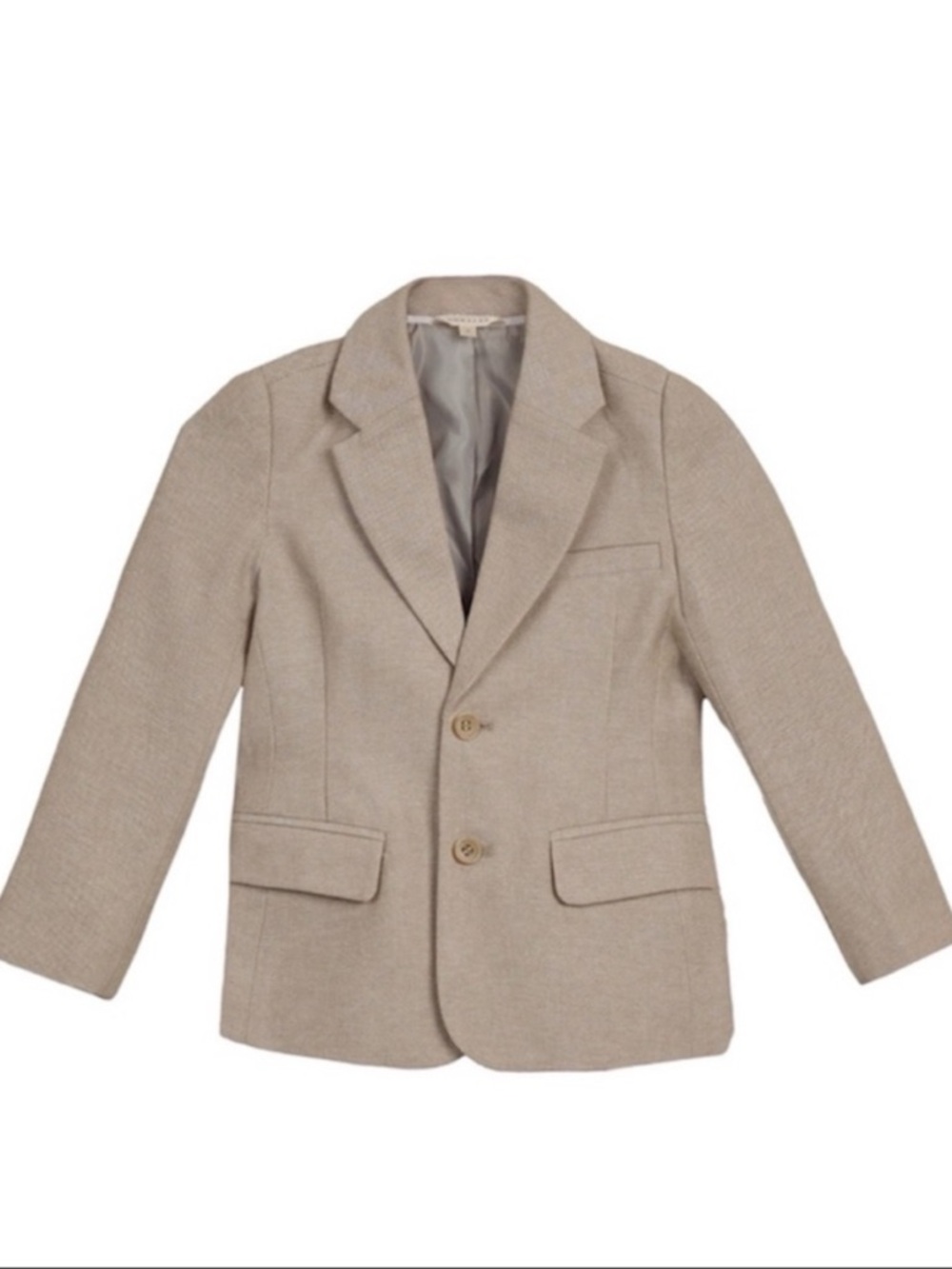 NWT Noralee Sebastian Blazer In Fog 4T Ring Bearer Wedding Occasion